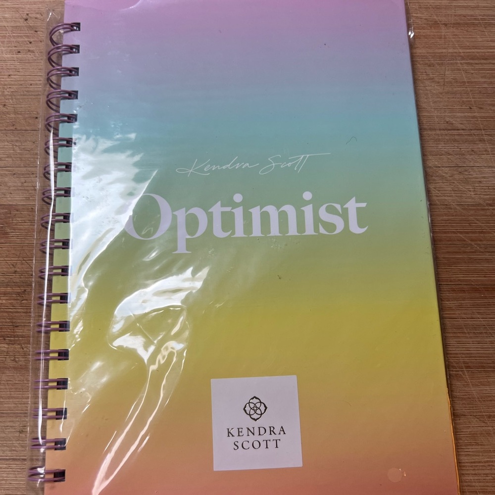 New Kendra Scott Journaling Book Hard Cover